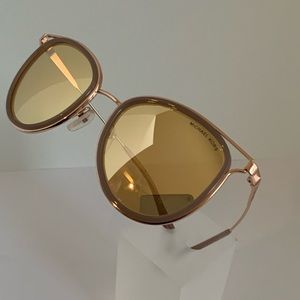 Michael Kors 1025 “Havana” mirrored Sunglass NWT